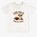 I Came Here to Drink Coffee and Pet Dogs