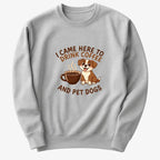 I Came Here to Drink Coffee and Pet Dogs