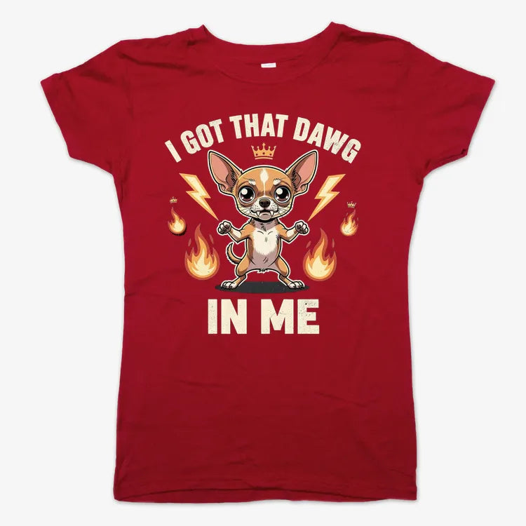 I Got That Dawg In Me