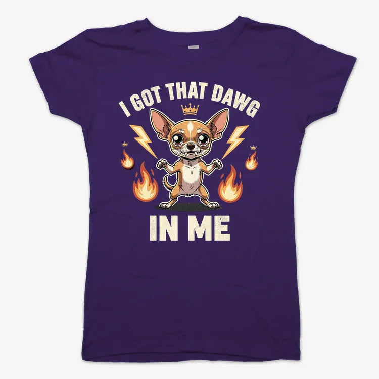I Got That Dawg In Me