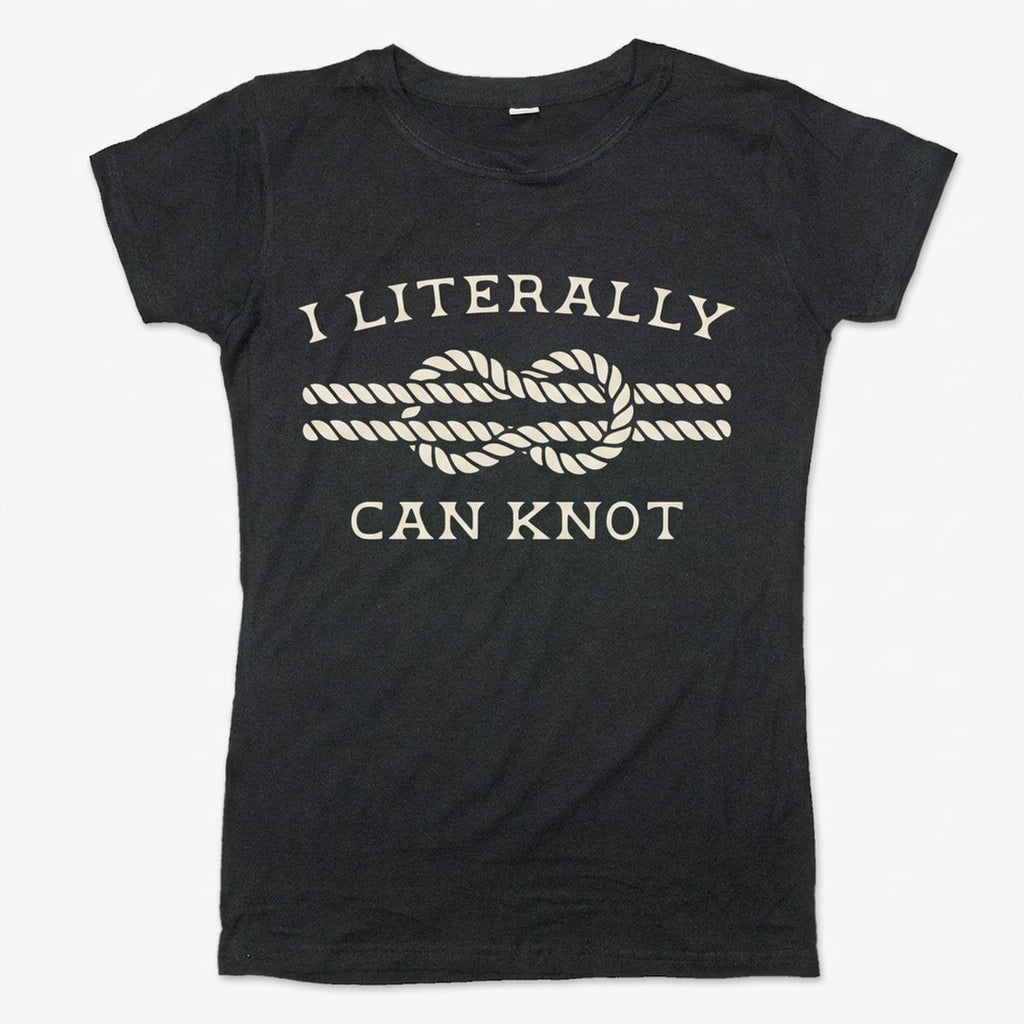 I Literally Can Knot Nautical Rope Knot Pun