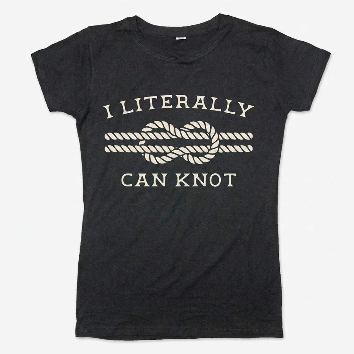 I Literally Can Knot Nautical Rope Knot Pun
