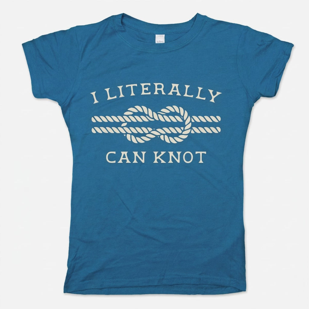 I Literally Can Knot Nautical Rope Knot Pun