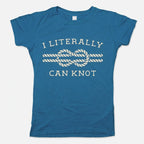 I Literally Can Knot Nautical Rope Knot Pun