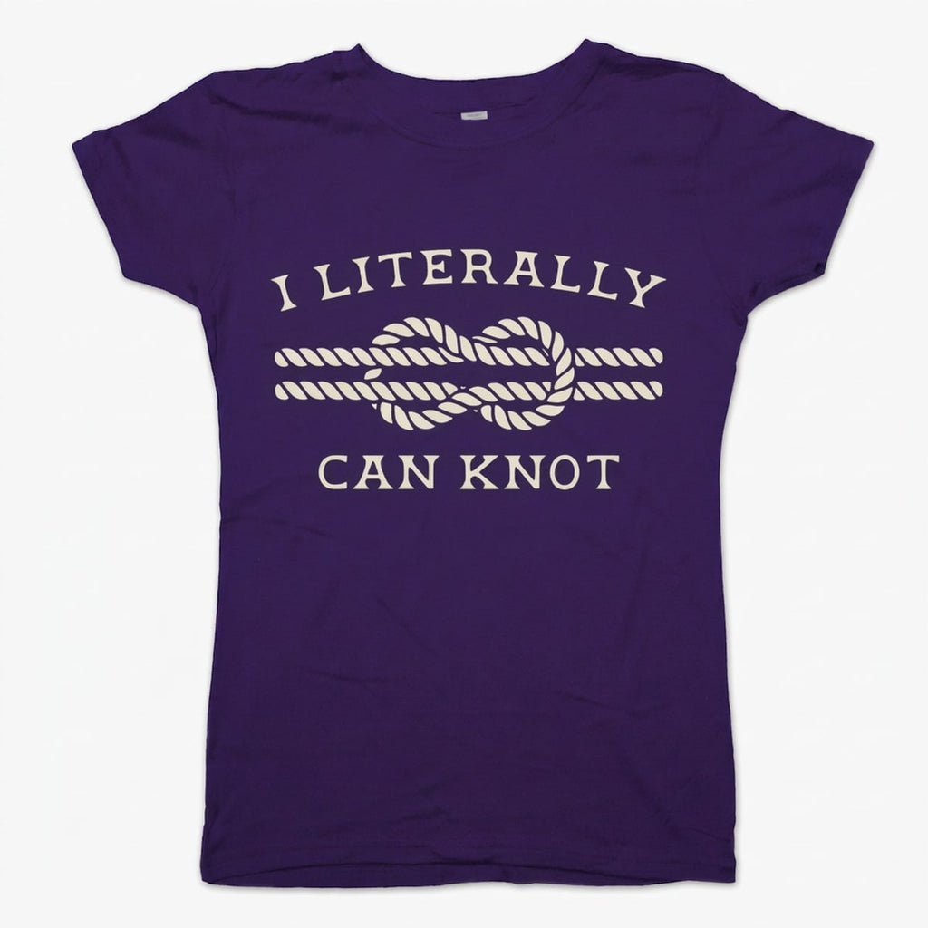 I Literally Can Knot Nautical Rope Knot Pun