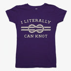 I Literally Can Knot Nautical Rope Knot Pun