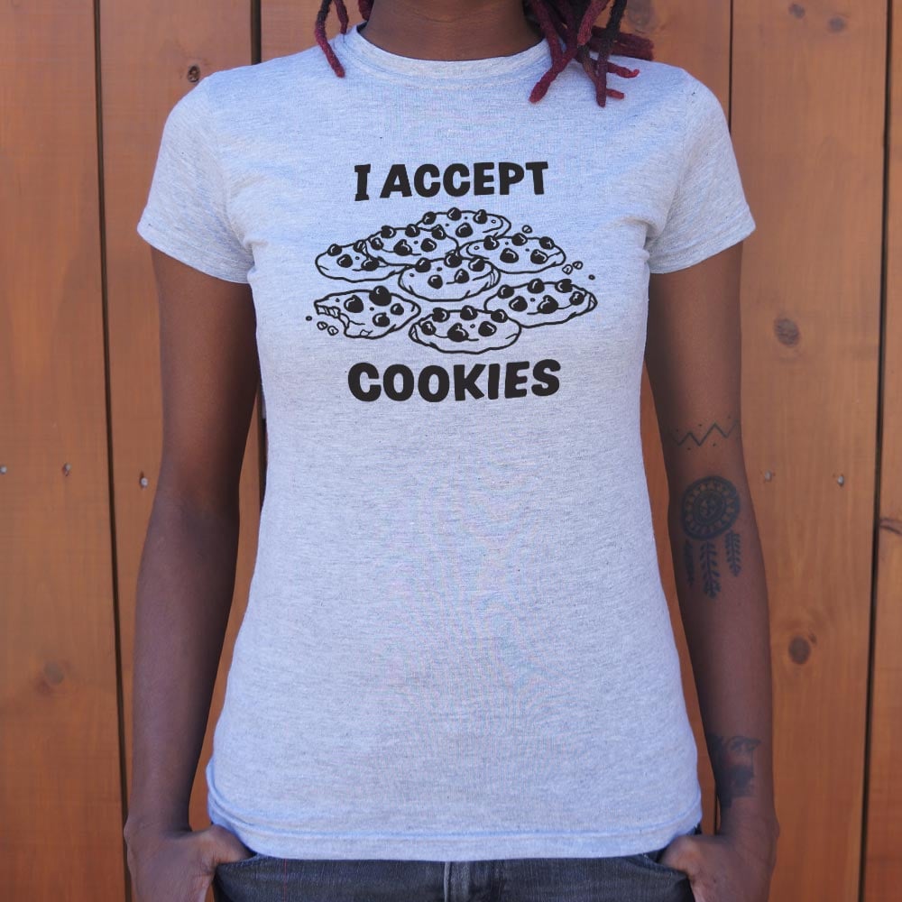 I Accept Cookies Pun