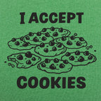 I Accept Cookies Pun