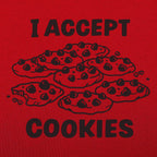 I Accept Cookies Pun