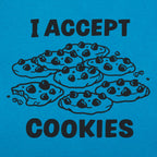 I Accept Cookies Pun