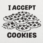 I Accept Cookies Pun