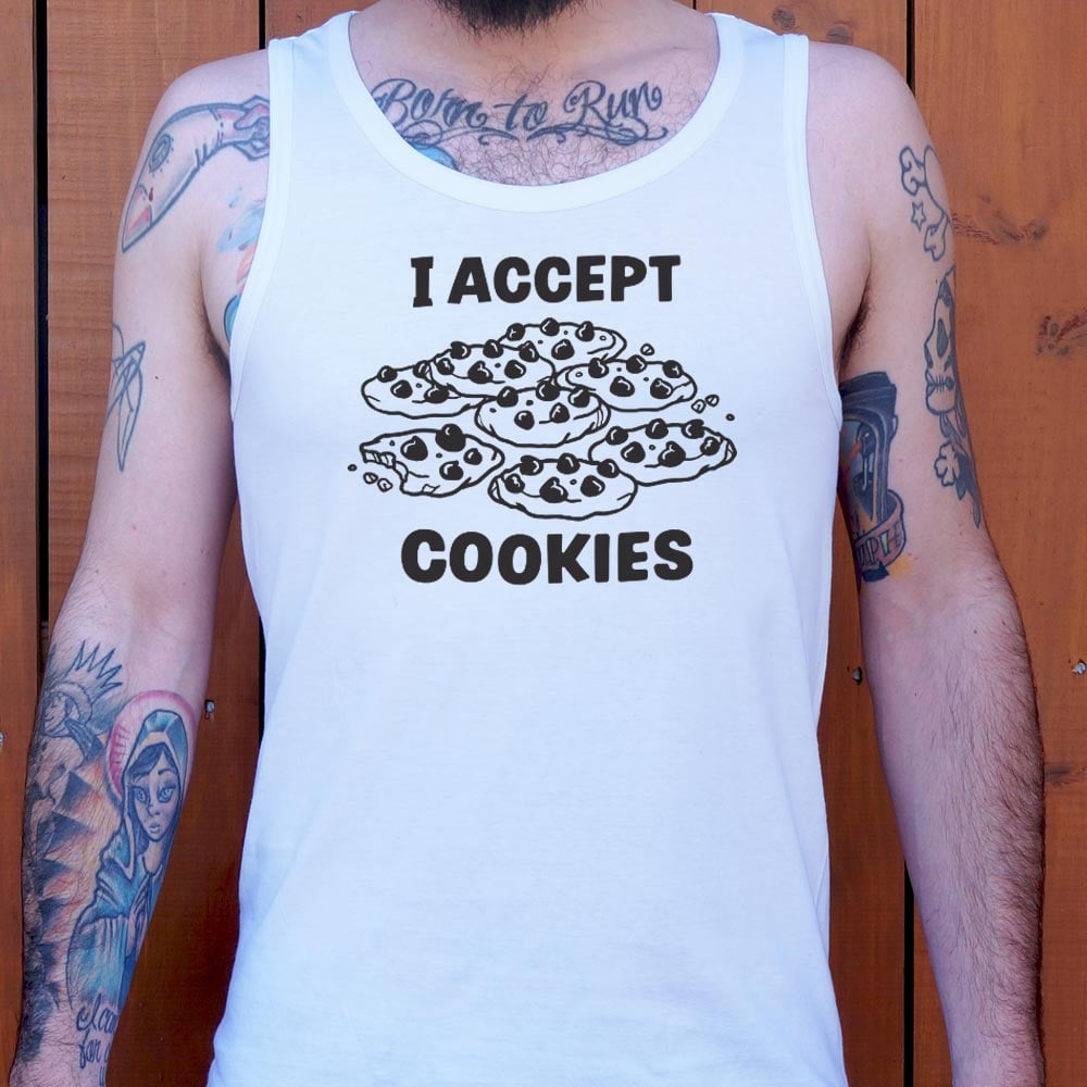I Accept Cookies Pun