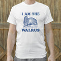 I Am The Walrus Vintage Illustration