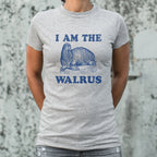 I Am The Walrus Vintage Illustration