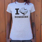 I Brain Zombies. I Love Zombies Parody