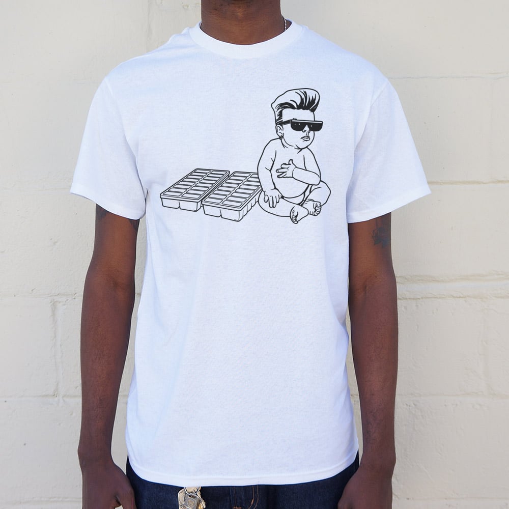 Ice Ice Baby Cool Rapper Baby with Ice Cube Trays