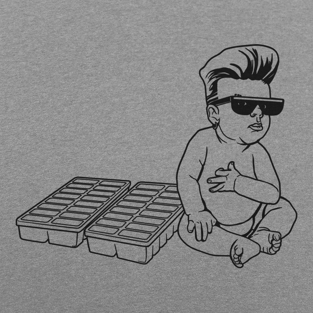 Ice Ice Baby Cool Rapper Baby with Ice Cube Trays