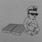 Ice Ice Baby Cool Rapper Baby with Ice Cube Trays