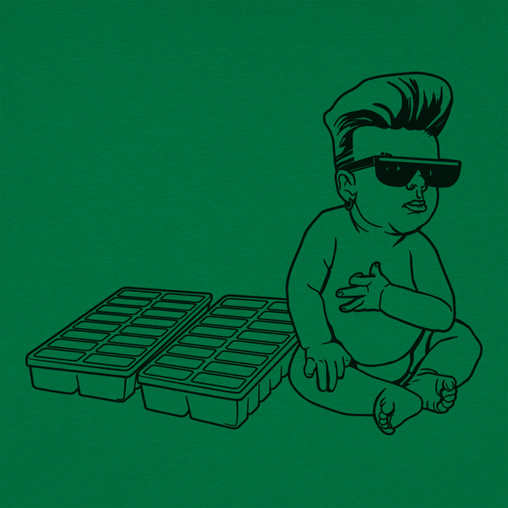 Ice Ice Baby Cool Rapper Baby with Ice Cube Trays