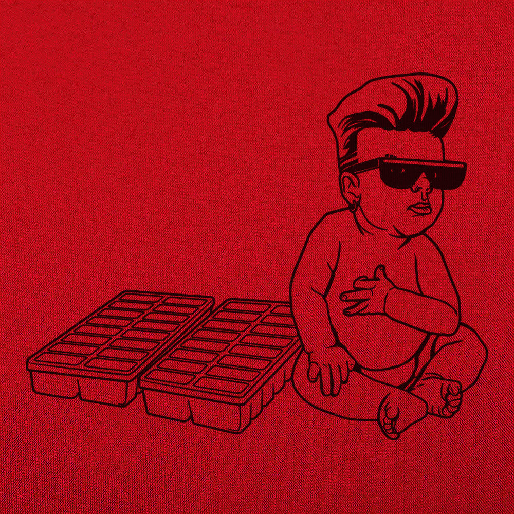Ice Ice Baby Cool Rapper Baby with Ice Cube Trays
