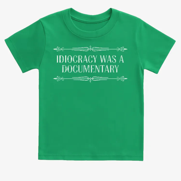 Idiocracy Was A Documentary