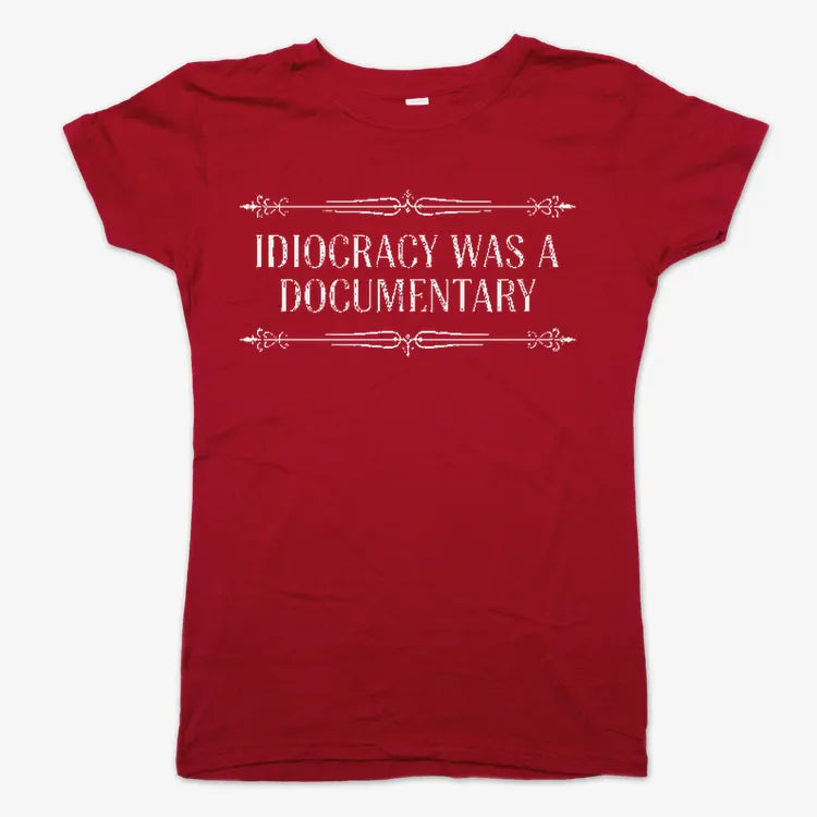 Idiocracy Was A Documentary