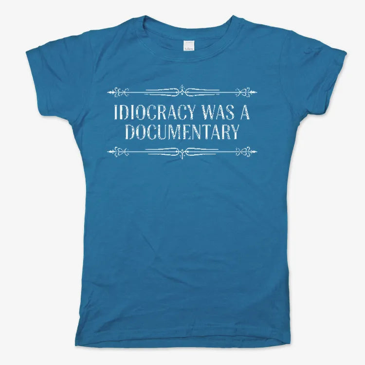 Idiocracy Was A Documentary