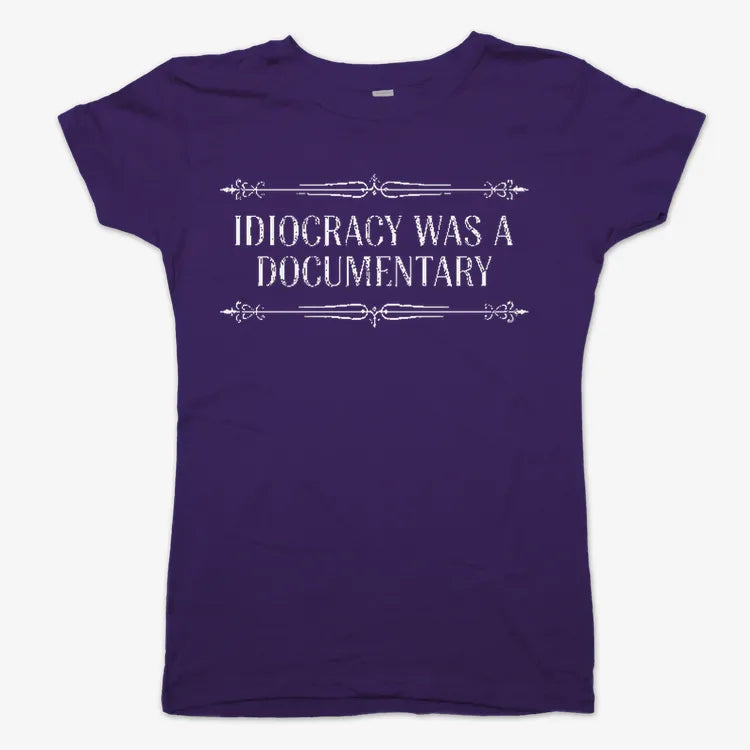 Idiocracy Was A Documentary