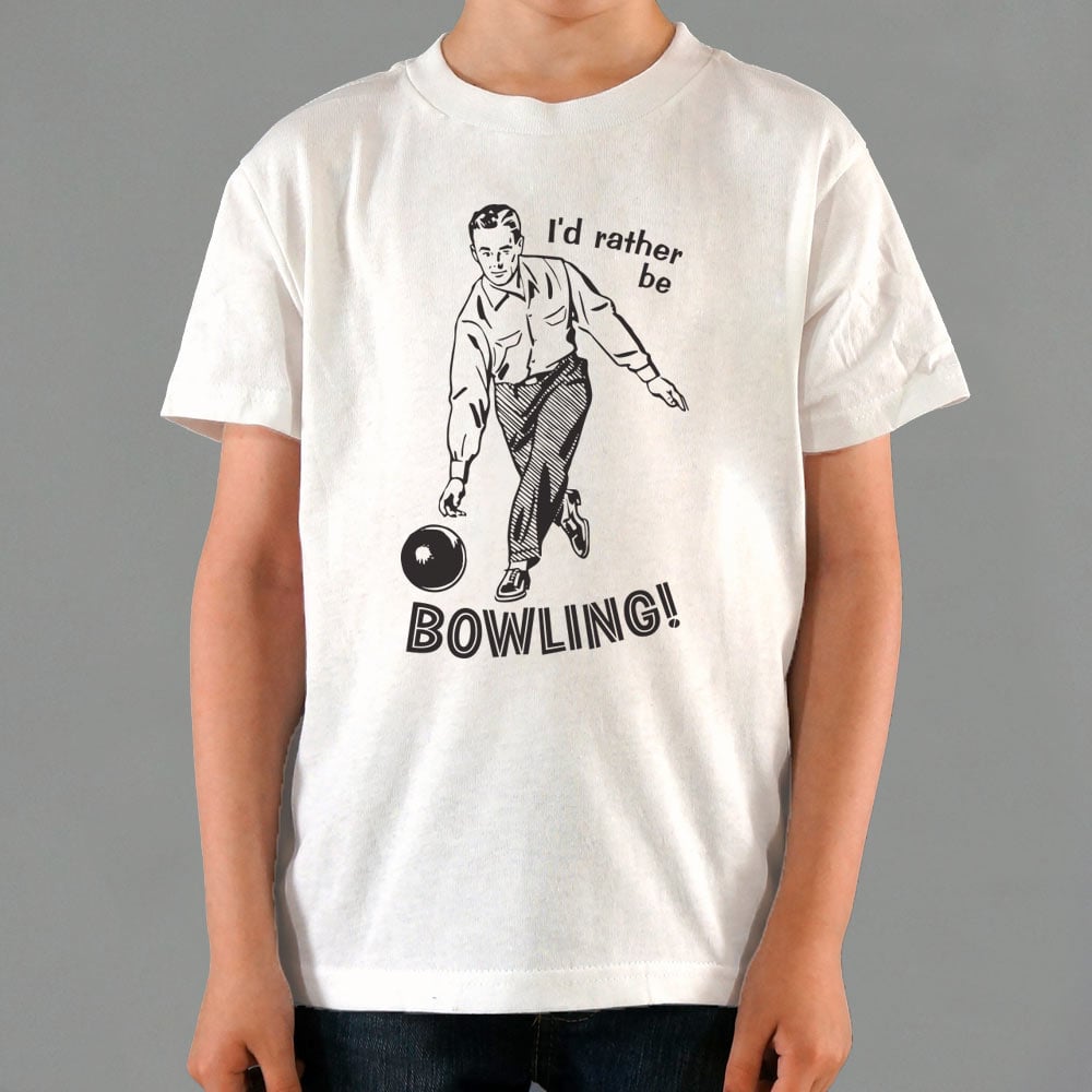 I'd Rather Be Bowling