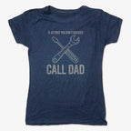 If at First You Don't Succeed. Call Dad