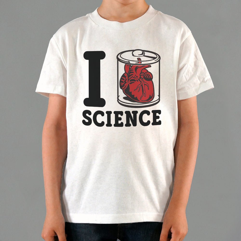 I Heart Science Anatomical Heart in Specimen Jar