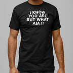 I Know You Are But What Am I