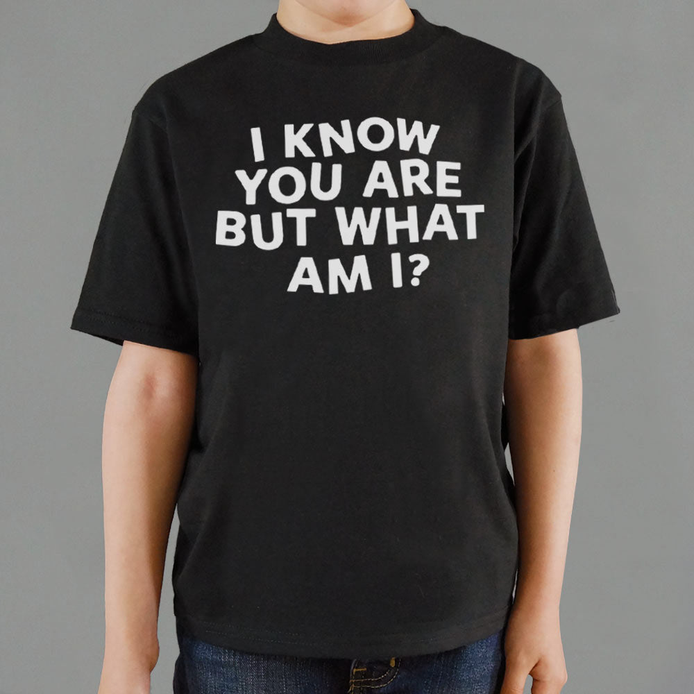 I Know You Are But What Am I