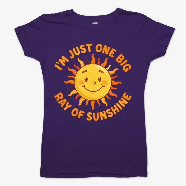 I'm Just One Big Ray of Sunshine