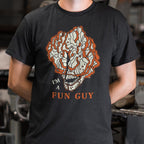 I'm a Fun Guy Cordyceps Fungus Zombie Skull