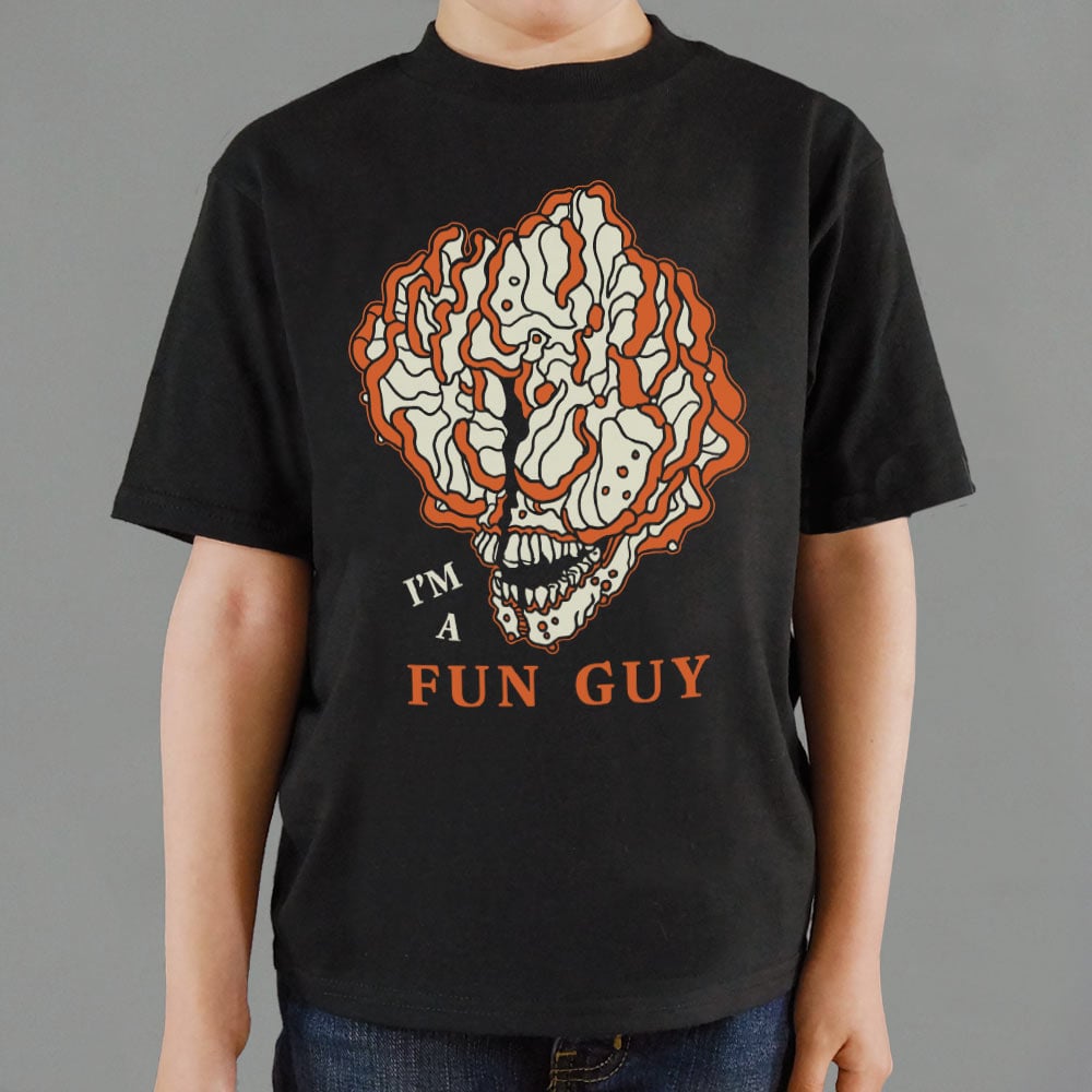 I'm a Fun Guy Cordyceps Fungus Zombie Skull