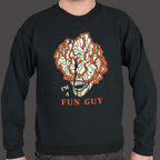 I'm a Fun Guy Cordyceps Fungus Zombie Skull