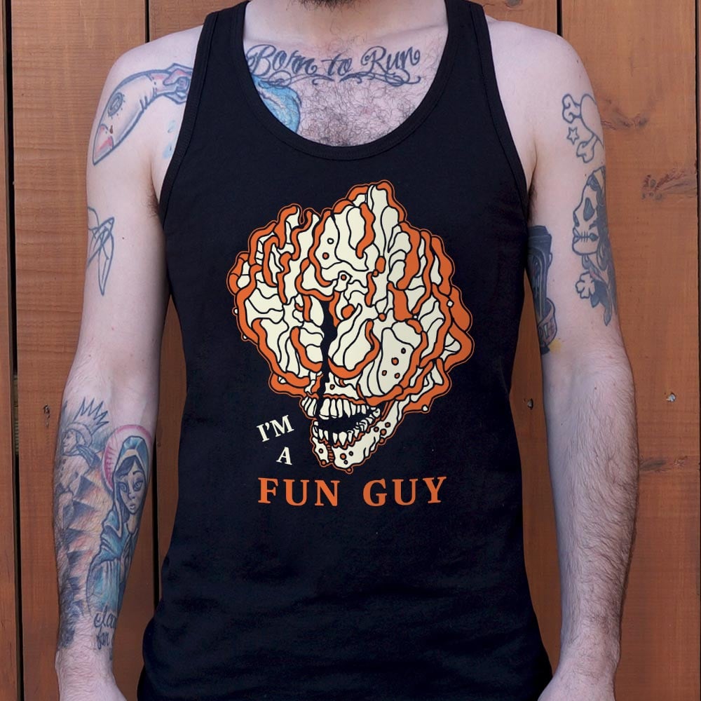 I'm a Fun Guy Cordyceps Fungus Zombie Skull