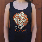 I'm a Fun Guy Cordyceps Fungus Zombie Skull
