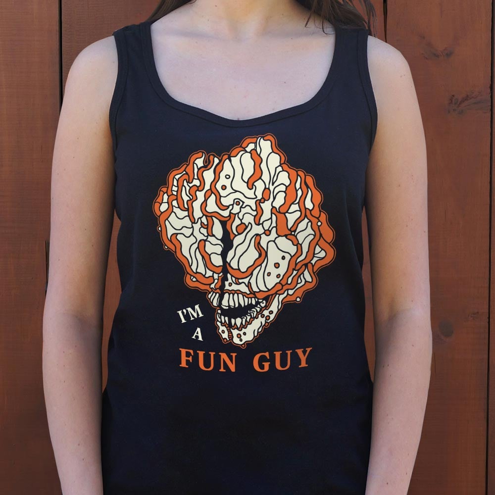 I'm a Fun Guy Cordyceps Fungus Zombie Skull