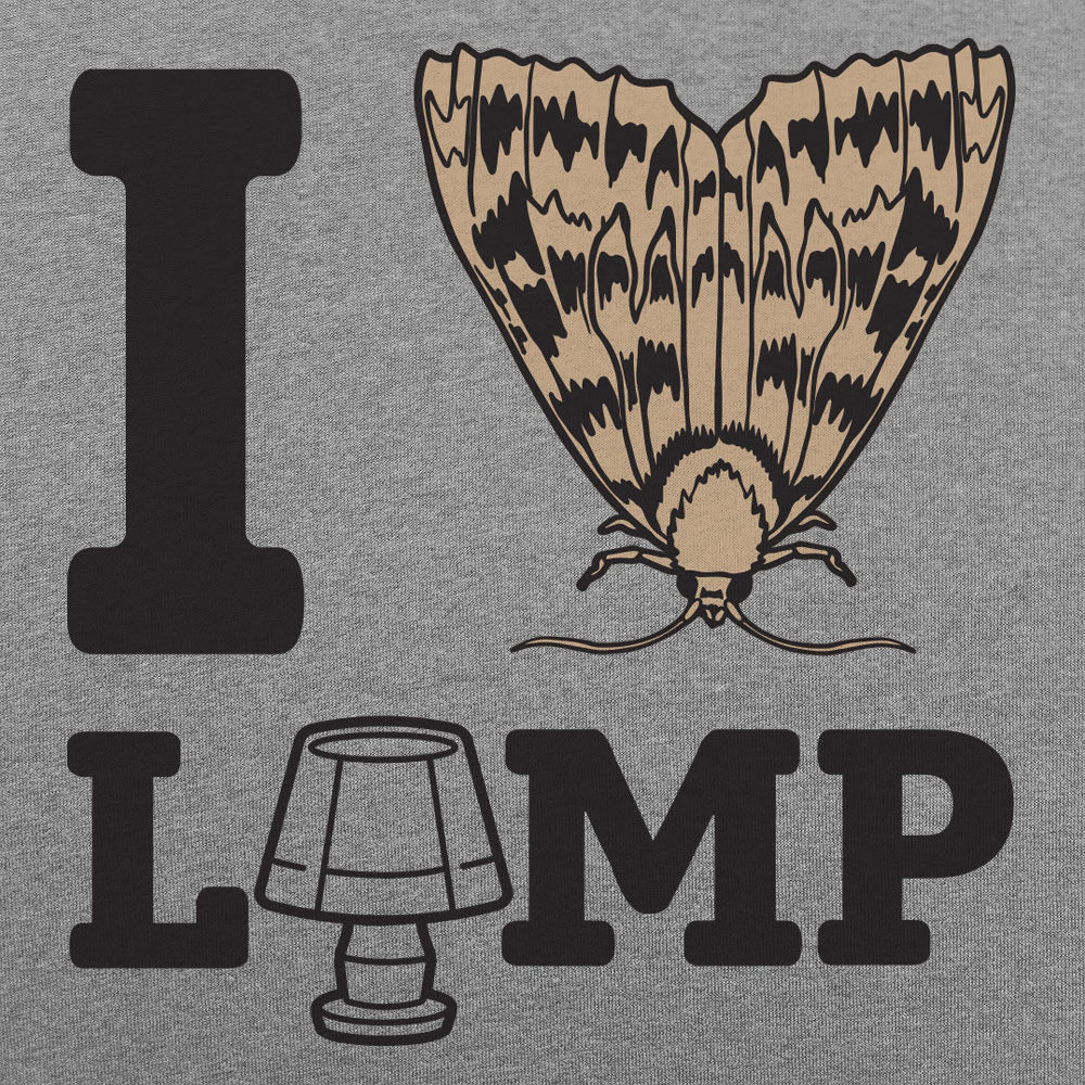 I Moth Lamp