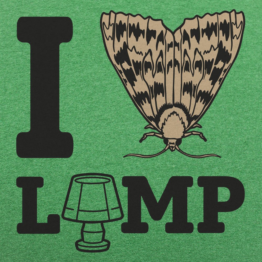 I Moth Lamp