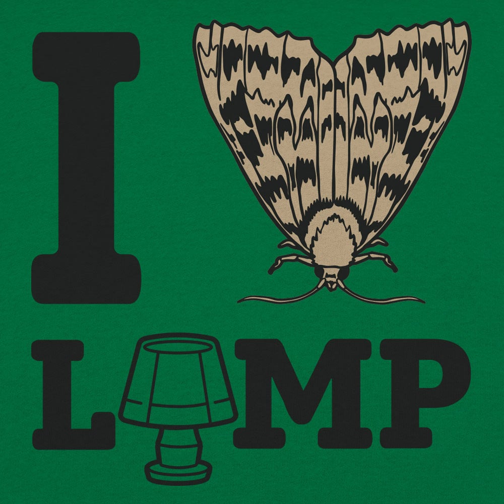 I Moth Lamp