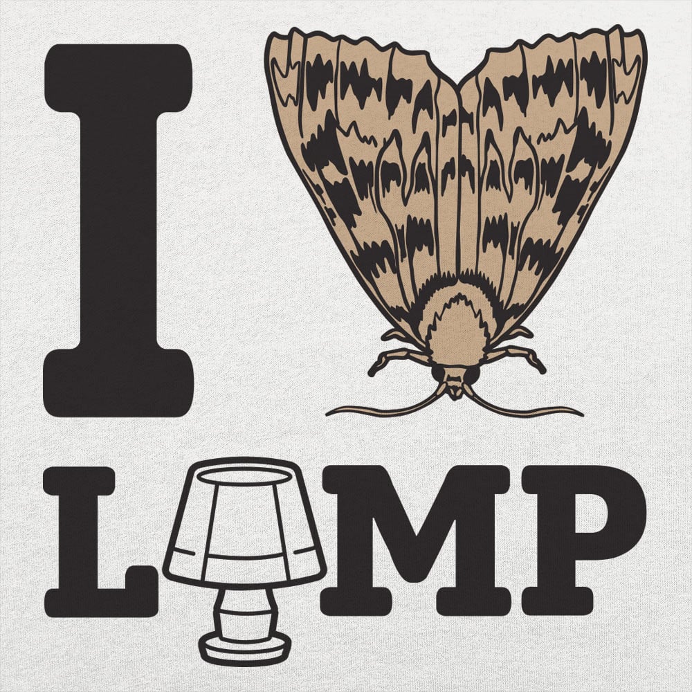 I Moth Lamp