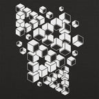 Impossible Triangles Cube Optical Illusion