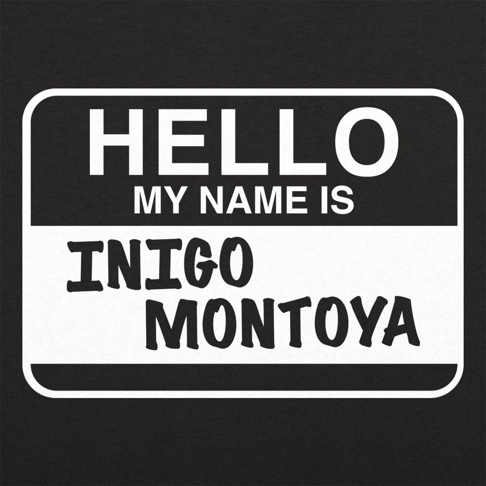 Inigo Nametag