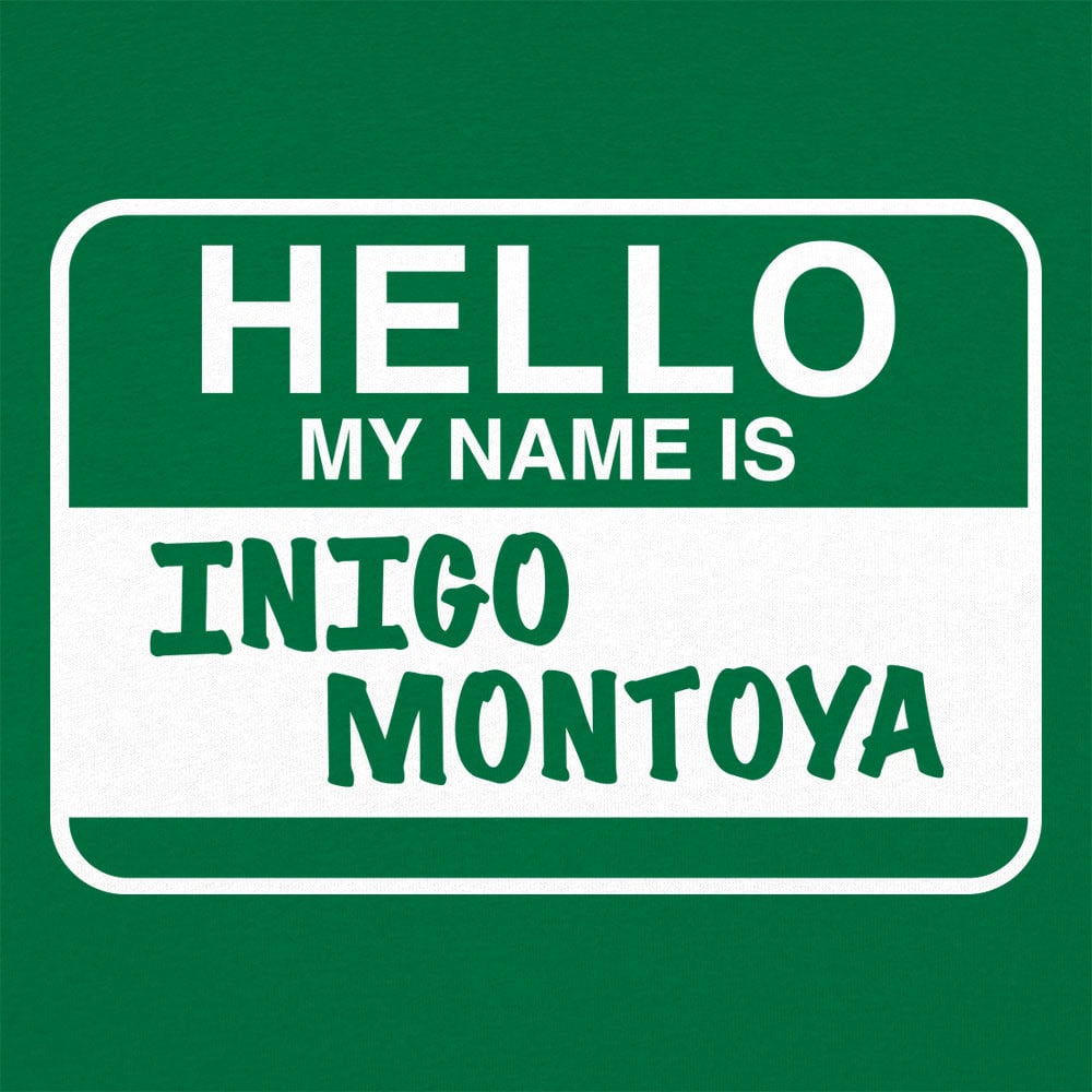 Inigo Nametag