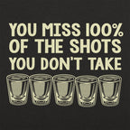 You Miss 100% of the Shots You Don't Take