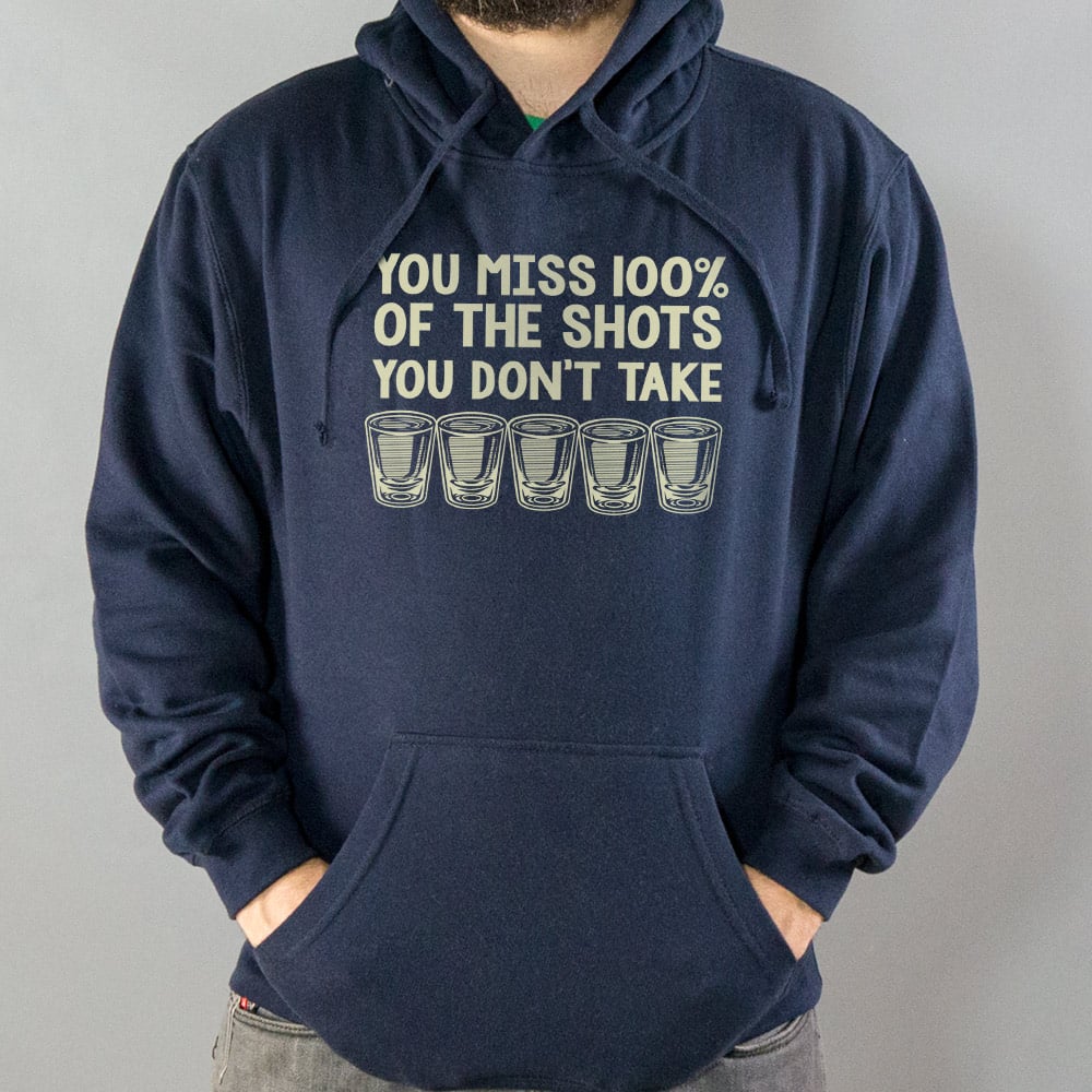 You Miss 100% of the Shots You Don't Take