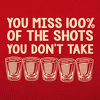 You Miss 100% of the Shots You Don't Take